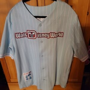Walt Disney World 4 Parks Baseball Jersey Small